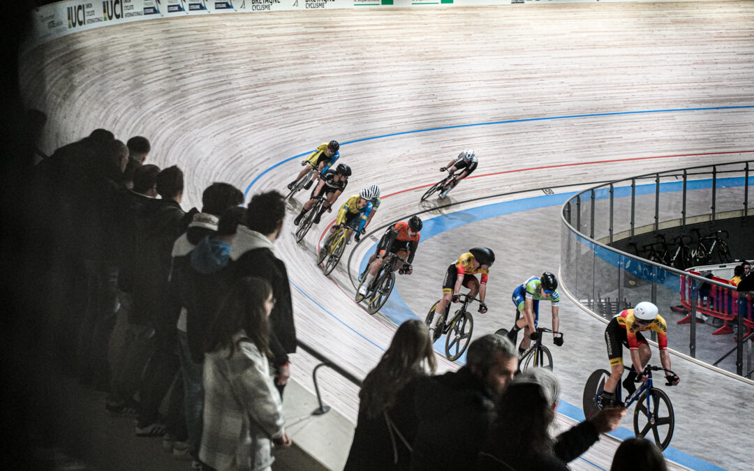 Succès inégalé au premier Gala de la Piste au Vélodrome de Bretagne !