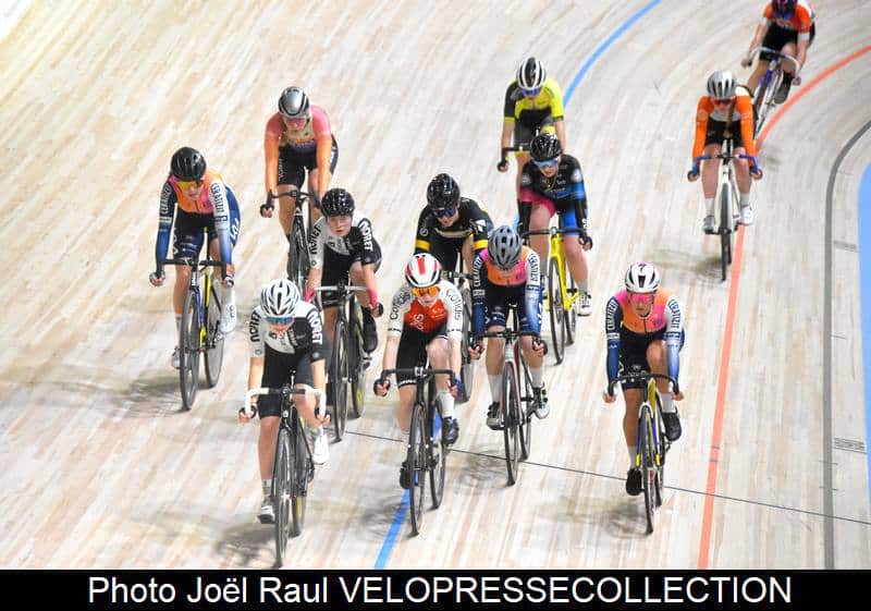 Première épreuve officielle au Vélodrome le 19 janvier 2024