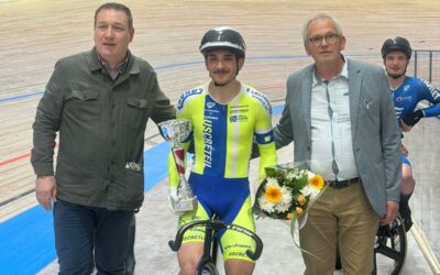 Premier record de France au Vélodrome de Bretagne !