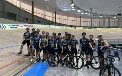 Les triathlètes à l’assaut de la piste !