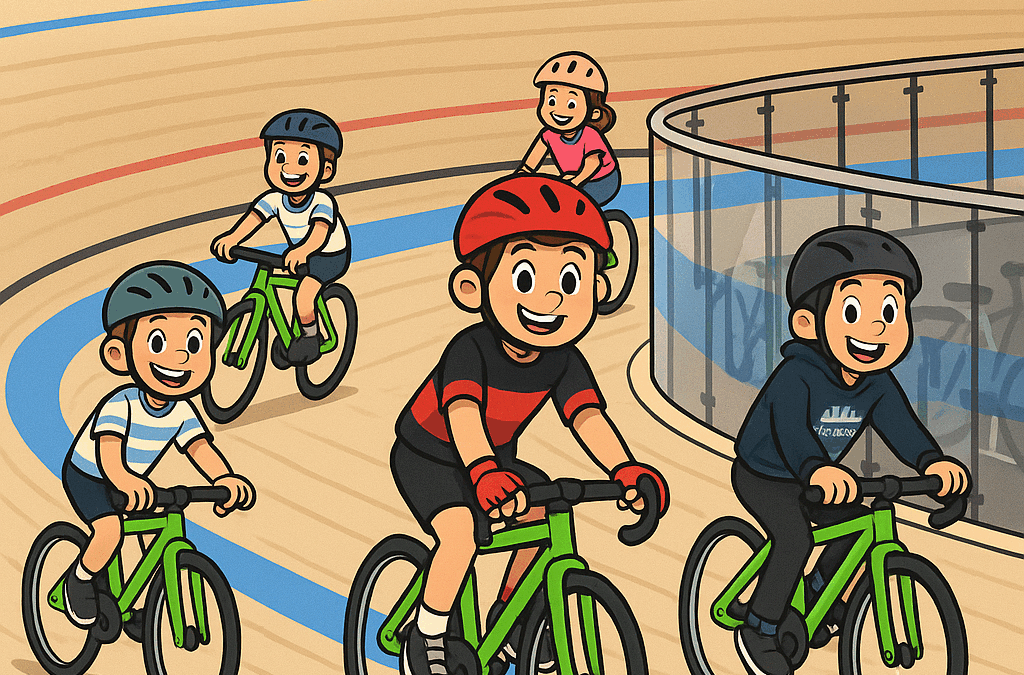 Cet été, ne tournez pas en rond, tournez sur la piste !
