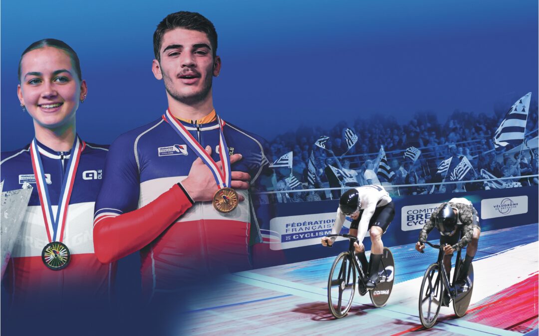 Réservez vos places pour les Championnats de France Piste de l’Avenir !