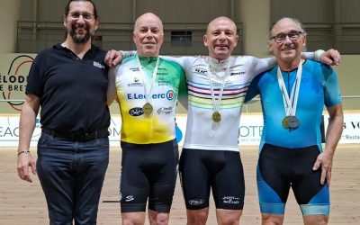 Nos masters bretons sur les plus hautes marches mondiales