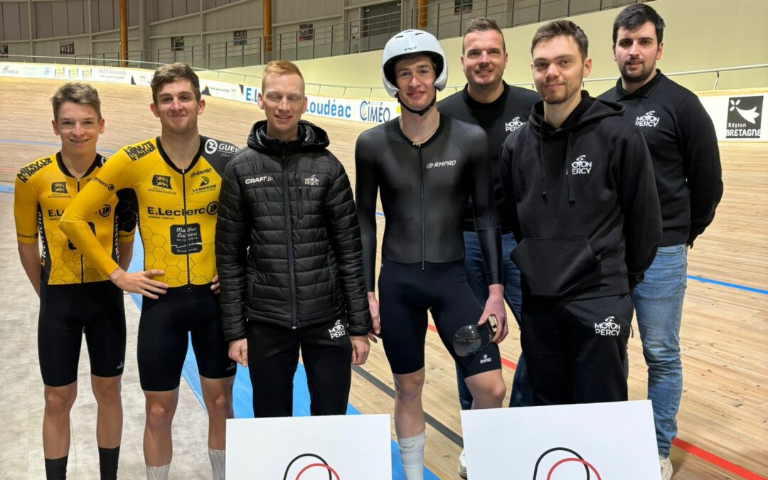 Moyon Percy Vélo Club se règle au Vélodrome