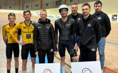 Moyon Percy Vélo Club se règle au Vélodrome
